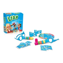 Liar Board Games Party Fun Board Game Toy Set Liar Game Growing Nose Interesting Family Interactive Toys for Kids Adult