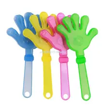 Light Up Hands Clap Toy Luminous for Palm Clapping Kids Toy for Concert Props Christma Kid Birthday New Year Party Dropship