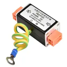 Lightning Protector Single Channel Power Surge Protector Thunder Lighting Arrester Protection Device 12V