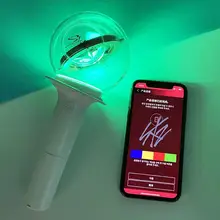 Lightstick Fashion Kpop for Strayed Kids Lightstick With Bluetooth Concert Hand Lamp Glow Light Stick Flash Lamp Fans Collection