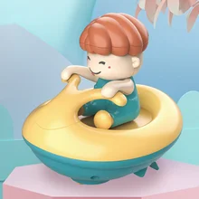 Little Boy Bath Floating Wind Up Toys for Bath Tub Enjoy the Shower Accompanying Colorful Premium Quality Cute Shape BM88