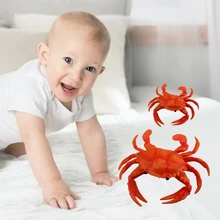 Lobster Shape Realistic Model Simulation Sea Life Animals Shape Children's Drawing Teaching Aids Educational Toys