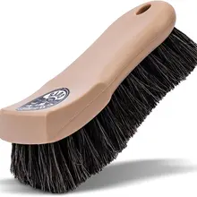 Long Bristle Horse Hair Leather Cleaning Brush  Acc_S95
