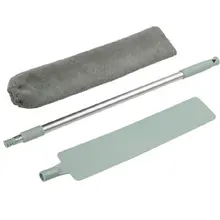 Long Handle Dust Cleaner Brush Telescoopsteel Gap Floor Cleaner Dust Cleaner Static Dusting Tool For Household Sofa Bed Bottom