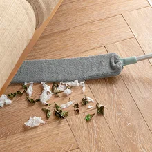 Long Handle Retractable Gap Dust Cleaner Dust Brush Cleaning Brush For Sofa Gap Flexible Floor Mop Removal Home Cleaning Tool