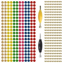 Lot Fingerboard Wheels Screws Nut Screwdriver of 96mm Skateboard Wooden Deck Tool Accessories Toys