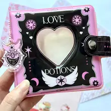 Love Potions Photocard Holder Binder Mini 3inch Idol Photo Collect Book Album For Polaroid Instax