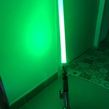 Luke ROTJ Lightsaber With Control Box FOC Saber Sword Jedi Sith 3 Sets Sound Fonts plus Mute Function Metal Handle With Blade