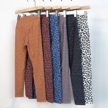 Luluwomen Align Women Leopard Yoga Leggings Gym Leggings Sport Fitness Leggings Woman Workout Leggins Ladies Patterned Leggings