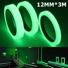 Luminous Tape All Type Self-adhesive Tape Night Vision Glow In Dark Safety Warning Security Stage Home Decoration Tapes