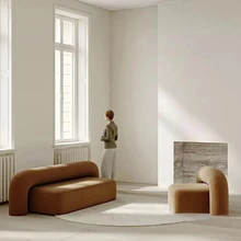 Luxury Bedroom Dining Chairs Lounges Sofas European Villa Leisure Living Room Chairs Simple Front Desk Hotel Library Furniture