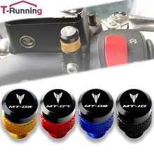 M10*1.25 For Yamaha MT 03 07 09 10 MT07 MT09 MT10 FZ09 FZ07 Mototcycle Accessories CNC Mirror Hole Plug Screws Bolts Cover Caps