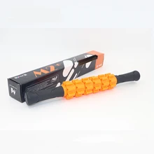 M2-6 Gear Muscle Message Stick Yoga Roller Body Massager for Fitness Relieving Relaxtion Gym Tool