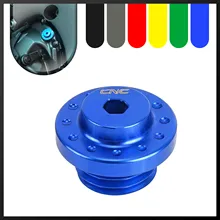 M20*2.5 Motorcycle CNC Engine Oil Cap Bolt Screw Filler Cover For Yamaha T-MAX 500 T-MAX 530 T-MAX 560 MT-09/FZ-09 MT-03