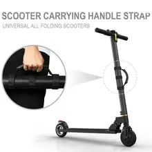 M365 Adjustable Non-Slip Electric Scooter Accessories Scooter Shoulder Strap Skateboard Carrying Belt Handle Straps