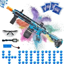 M416 Electric Gel Blaster Gun Toy Gun Water Ball gun Automatic with 40000 Hydrogel Outdoor Shooting Game Guns For Children Gift