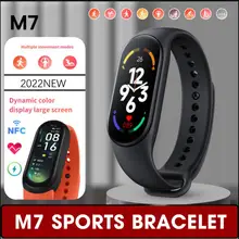 M7 Pedometer Men Women Smartband M7 Heart Rate Smartwatch Fitness Tracker Blood Pressure Sport Smart Bracelet For Mi Band 7