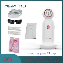 MLAY T10A آلة إزالة شعر الوجه للذكور آلة إزالة الشعر بالليزر الاحترافية الدائمة معدات التجميل المهنية