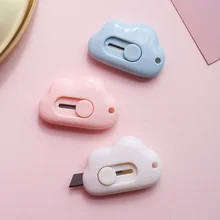 MOTARRO Cute Mini Small Pocket Sized Craft Wrapping Box Paper Envelope Cutter Utility Knife Letter Opener Student Art Supplies