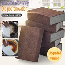 Magic Sponge Nano Eraser Rust Remover Brush Dish Pot Cleaning Emery Descaling Clean Rub Pots Kitchen Tools Gadgets Accessories