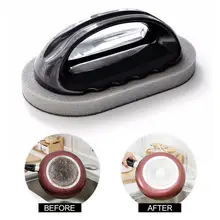 Magical Sponge Rust Remover Brush Cleaning Brush Descaling Knife Pan Pot Cleaner Strong Decontamination Brushes with Handle