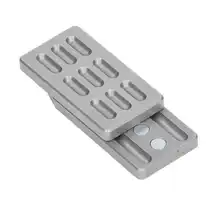 Magnetic Stress Relief Slider Toy Stainless Steel Adult ADHD Anxiety Relief Push Slider Sensory Toys