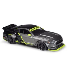 Maisto 1:18 Ford 2015 Mustang GT Toyo Tires Diecast Muscle Car Model Collectible Souvenir Ornament Miniature