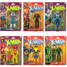 Marvel Legends Retro The Uncanny X-Men Spiral Dark Phoenix Longshot Avalanche Multiple Man Wolverine 6" Action Figure Toys Doll