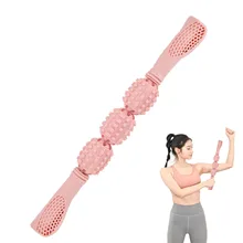 Massage Stick Muscle Roller Stick Manual Massager Roller Trigger Point Massager Stick For Stiffness And Sore Muscles Eliminate