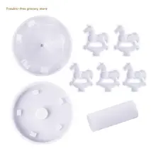 Merry-Go-Round Decorating Mold Birthday Gifts Baby Shower Decor Supply Craft