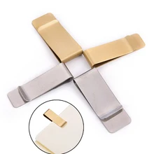 Metal Pen Holder Useful Clip Pen For Traveler Notebook Diary Fittings AccessoryAA