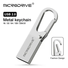 Metal pendrive de Alta Velocidade 128GB flash drive 4GB 16GB 32GB 64GB 128g 256g usb flash pen drive