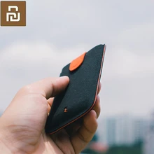 Mijia DAX V2 Mini Slim Portable Card Holders for Men Women ID Credit Card Holder Protector Gradient Wallet Business Cards Case