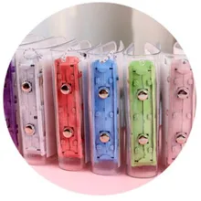 Mini 3 Holes Notebook Loose Leaf Notepad Ring Binder Hand Book Kawaii Planner School Journals Korean Stationery School Supplies