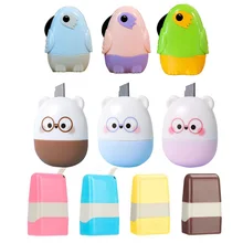 Mini Identity Cover Eliminator Self-Inking Erase Roller Stamps Eliminators Guard Seal Information Security Privacy Protection