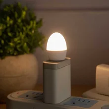 Mini LED Night Light Portable USB Plug Desk Lamp Power Bank Computer Charging for Bedside Reading Book Light Lamp Eye Protection
