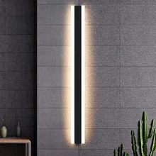 Minimalist Bathroom Lamp Led Wall Lamps For Makeup Living Room Iron Acrylic Base Indoor Mirror Light Lighting Long type Lamps