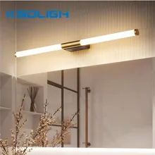 Minimalist Bathroom Vanity Lights LED Modern Mirror lamp Toilet Fixtures Bedroom Bedside Corridor Aisle Lighting Wall Lamps