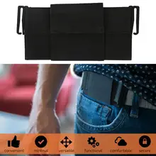 Minimalist Invisible Wallet Fashion Cool Mini Bag Key Card Phone Practical New Outdoor Ultra Thin Bag Waist Bag