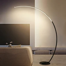 Minimalist Led Floor Lamp For Living Room Bedroom Study Nordic Bedside Decor Light Modern Home Interior Lighting Standing Lamp