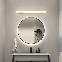 Mirror Light LED Wall Light Bathroom Cabinet Light Washroom Makeup Mirror Lights Waterproof LED Vanity Lights Wall Lamp