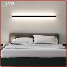 Modern Home Lighting Wall Lamp Simplicity Bedroom Bedside Wall Light With Dimming Led Living Room Style Decor Hotel Sconces
