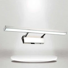 Modern LED Mirror Headlight Bathroom Washroom Hotel Waterproof Moisture Proof Warm Light White Light TR-T017 AC 110-240 v