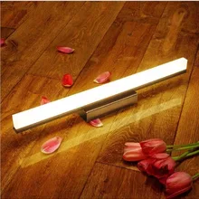 Modern Led Mirror Light Water Fog Bathroom Led Vanity Lights Mirror Lights For Make up Mirror Cabinet Minimalist Wall Lamp