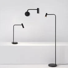 Modern Simple LED Wall Lights Nordic Reading Floor Lamp Designer Bedroom Decoration Bedside Lamp Wall Decor Light Fixture