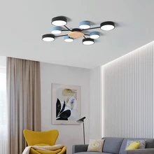 Modern ceiling chandelier bedroom led lights living room ceiling light lamp kitchen chandeliers 220V home decor lighting lamps
