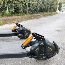 Monorim Rear Suspension Kit V2.0 For Segway Ninebot Max G30 G30D G30LP Kickstand Damper Upgrade Specially Accessories With Tools