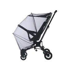 Mosquitos Insect Shield Net Safe Newborn Baby Protection Mesh Summer Mosquito Net Baby Stroller Pushchair Stroller Accessories