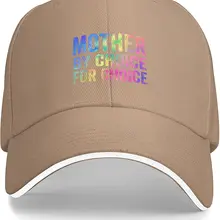 Mother by Choice for Choice Hat  Trucker Hat for Men Women Outdoors Snapback Hat