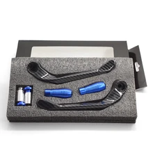 Motor Handlebar Grips Guard Brake Clutch Levers Guard Protection For YAMAHA YZFR1 YZF R1 YZF-R1 1999 2000 2001 2002 2003-2022